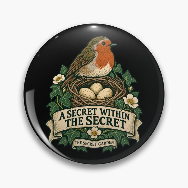 Item preview, The Secret Garden: A Secret Within the Secret designed and sold by Fenay Designs.
