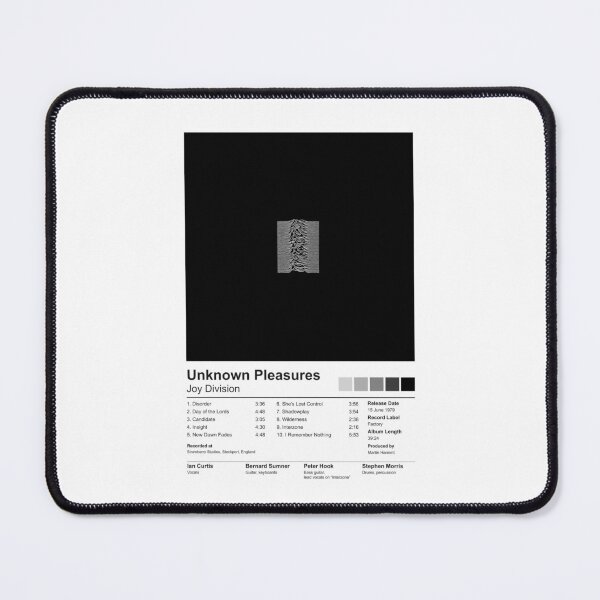 Item preview, Joy Division - Unknown Pleasures (Album Poster) designed and sold by curseofkazar.