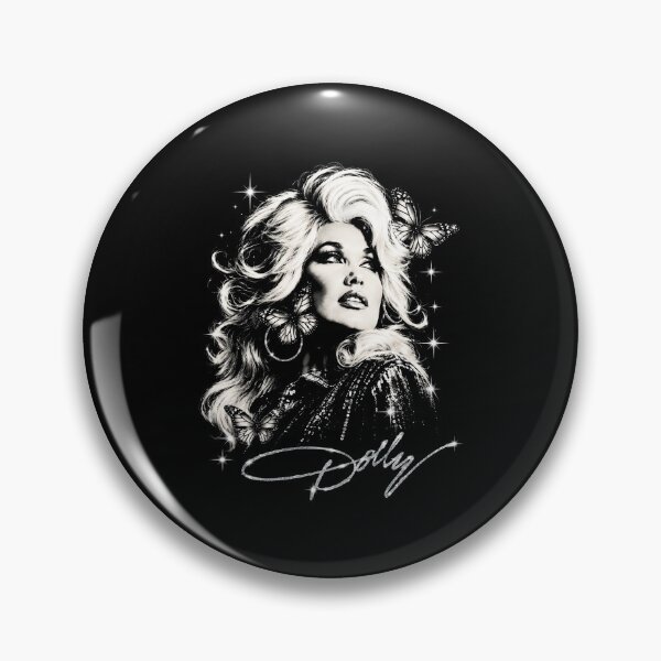 Item preview, Dolly Parton designed and sold by VioletPixelCute.