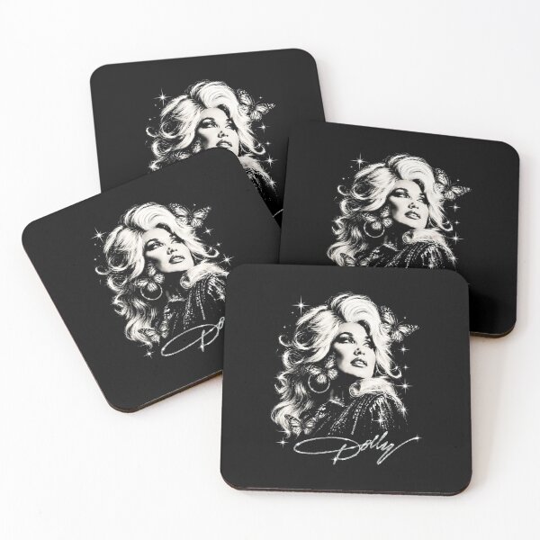 Item preview, Dolly Parton designed and sold by VioletPixelCute.