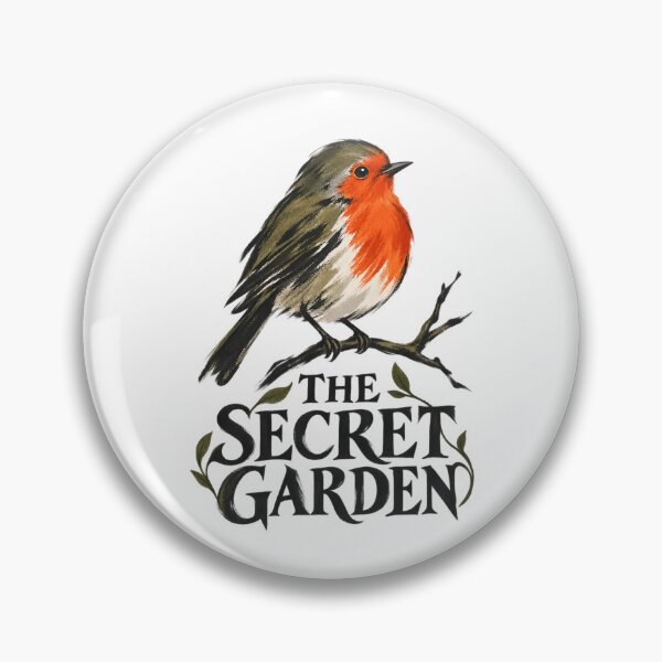 Item preview, The Secret Garden: Painterly Robin designed and sold by Fenay Designs.