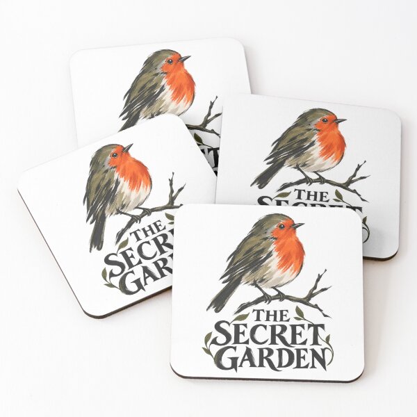 Item preview, The Secret Garden: Painterly Robin designed and sold by Fenay Designs.