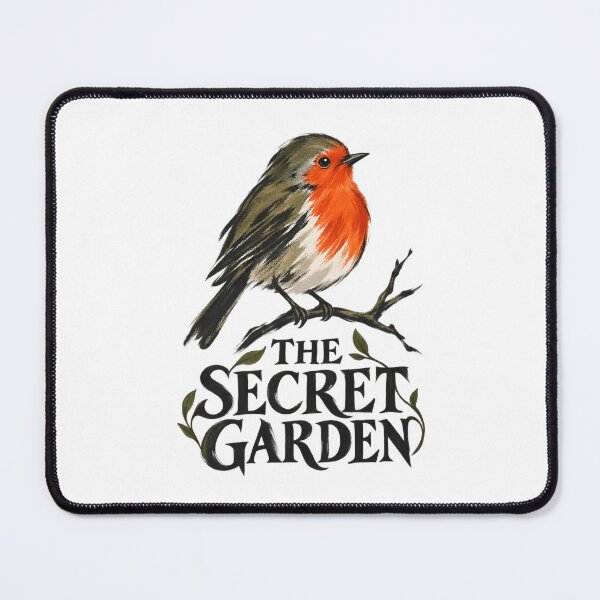 Item preview, The Secret Garden: Painterly Robin designed and sold by Fenay Designs.