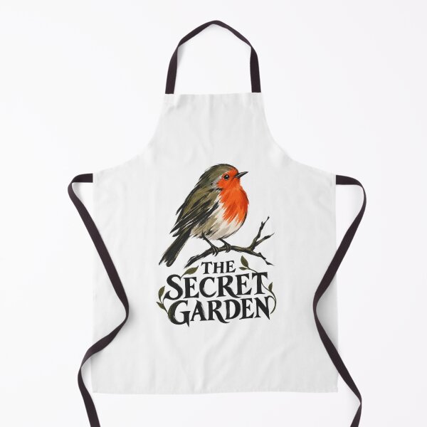 Item preview, The Secret Garden: Painterly Robin designed and sold by Fenay Designs.