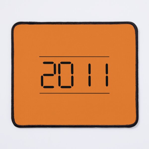 Item preview, 2011 (Digital Numbers Theme) designed and sold by VitYanakorn.