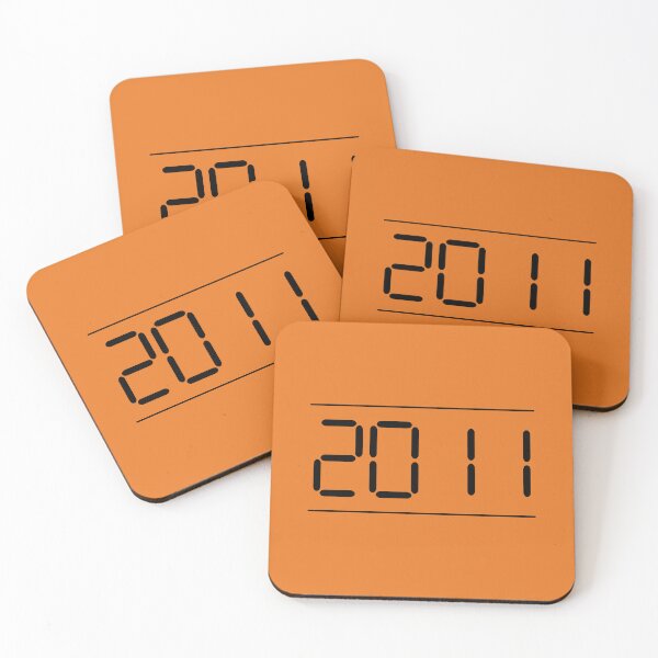 Item preview, 2011 (Digital Numbers Theme) designed and sold by VitYanakorn.