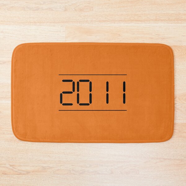 Item preview, 2011 (Digital Numbers Theme) designed and sold by VitYanakorn.