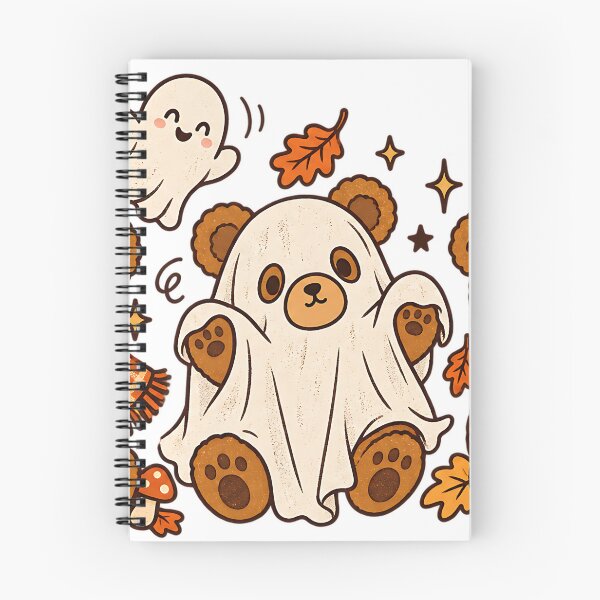 Item preview, Cozy Halloween Teddy Bear and Black Cat T-Shirt designed and sold by DesignArtist.ia.