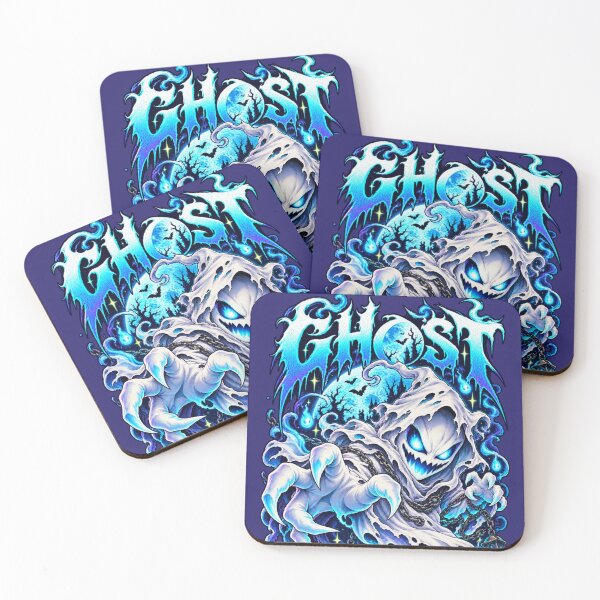 Item preview, GHOST — HAUNTED MOON designed and sold by KrungiT Design .