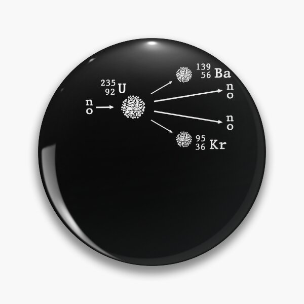 Item preview, Nuclear Physics Physicist Atom Quantum Fission Radiation Science (43) designed and sold by DistortedDemon.
