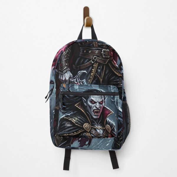 Item preview, Vampire Lord - Dark Gothic Castle Fantasy Art designed and sold by Lucid Dream Pixel.