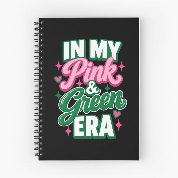 Item preview, In My Pink And Green Era Trendy Sorority Sister Pretty designed and sold by Whirx.