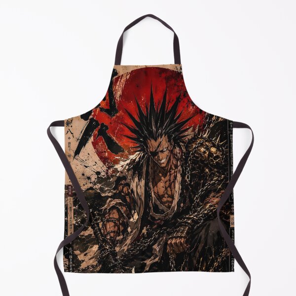 Item preview, Berserker Chain Warrior – Savage Dark Fantasy Skull Warrior designed and sold by Dyan4.