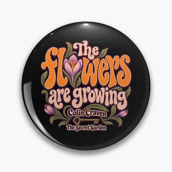 Item preview, The Secret Garden: The Flowers Are Growing designed and sold by Fenay Designs.