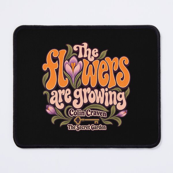 Item preview, The Secret Garden: The Flowers Are Growing designed and sold by Fenay Designs.