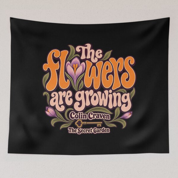 Item preview, The Secret Garden: The Flowers Are Growing designed and sold by Fenay Designs.
