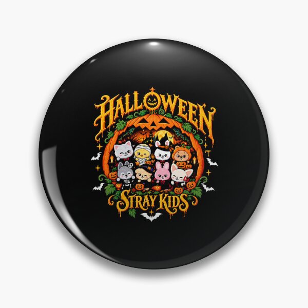 Item preview, Stray Kids Skzoo Halloween designed and sold by VioletPixelCute.