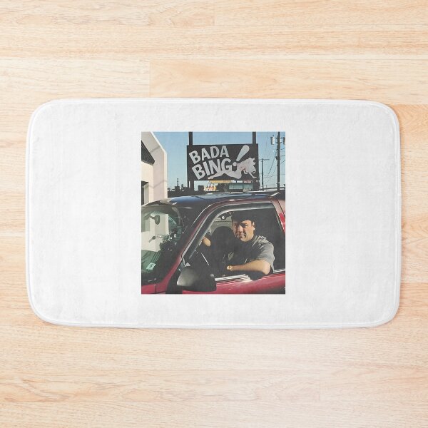 Item preview, Bada Bing Inspired Vintage Mobster Style Graphic Design designed and sold by jonathasvieira.