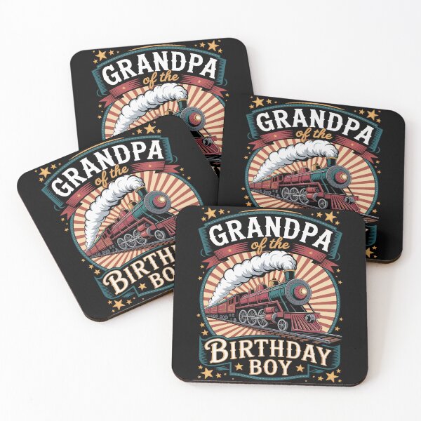 Item preview, GRANDPA of the BIRTHDAY BOY designed and sold by jkrphoto.