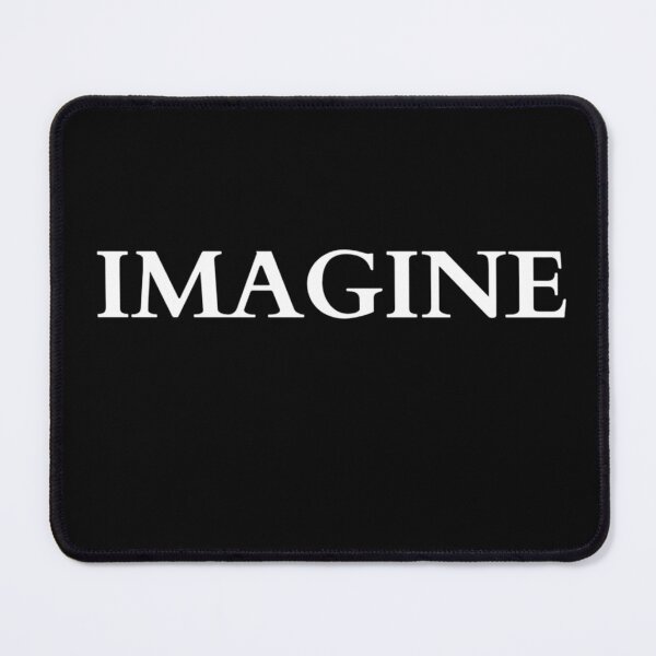 Item preview, IImagine - Imagination Is The Key Colorful Typography designed and sold by PicturePic.