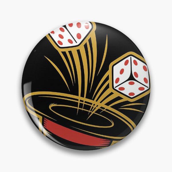 Item preview, Dice Tumbling From Top Hat Art designed and sold by Gangster-Design.