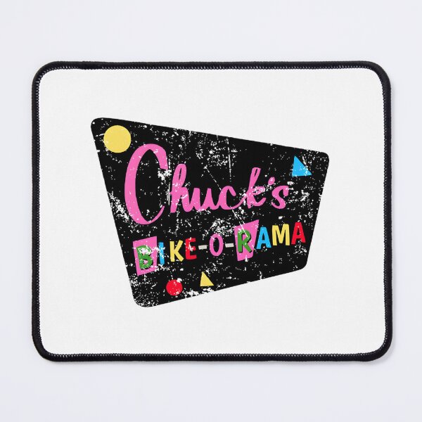 Item preview, Chucks Bike O Rama Vintage Style Bicycle Graphic Design designed and sold by BorreArt.