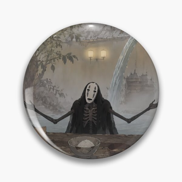Item preview, No-Face's Feast at the Bathhouse designed and sold by katekrystal.