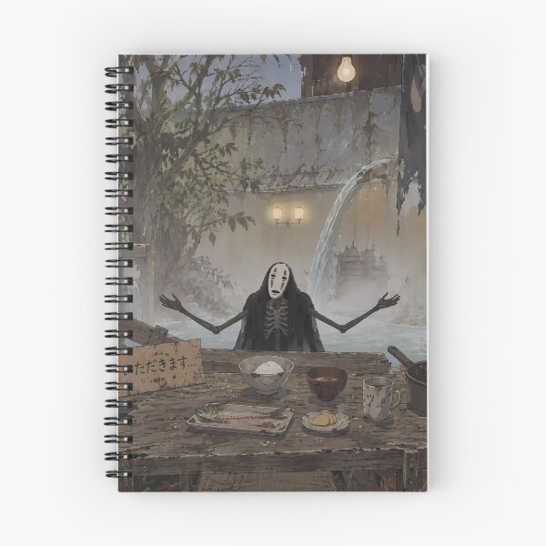 Item preview, No-Face's Feast at the Bathhouse designed and sold by katekrystal.
