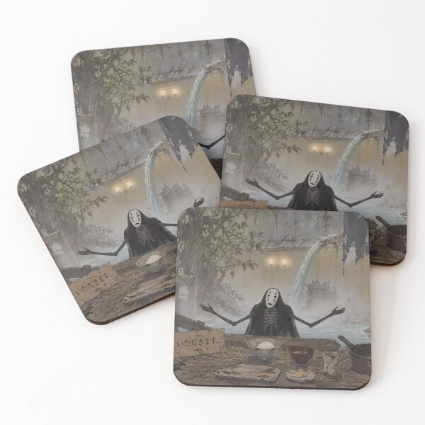 Item preview, No-Face's Feast at the Bathhouse designed and sold by katekrystal.
