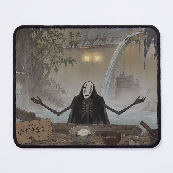 Item preview, No-Face's Feast at the Bathhouse designed and sold by katekrystal.
