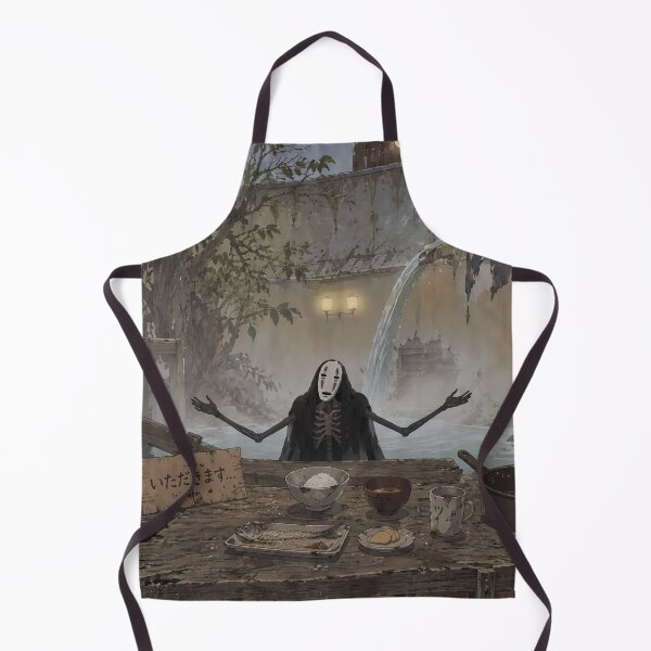 Item preview, No-Face's Feast at the Bathhouse designed and sold by katekrystal.