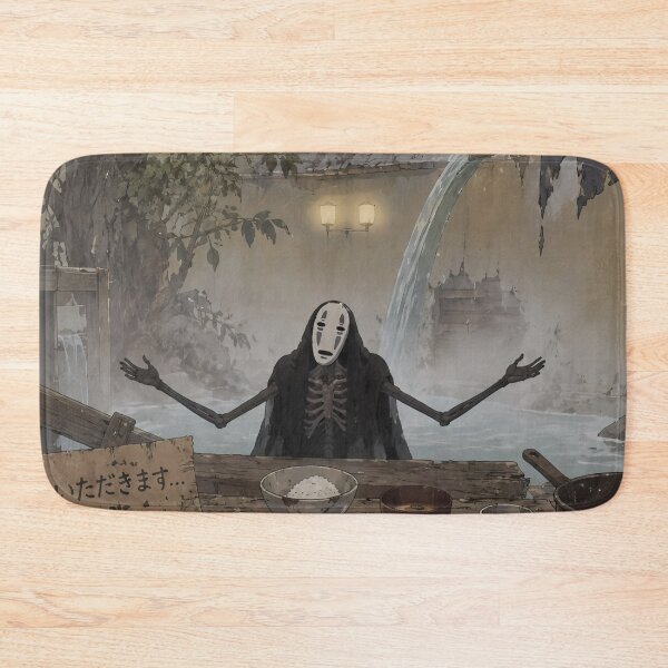 Item preview, No-Face's Feast at the Bathhouse designed and sold by katekrystal.