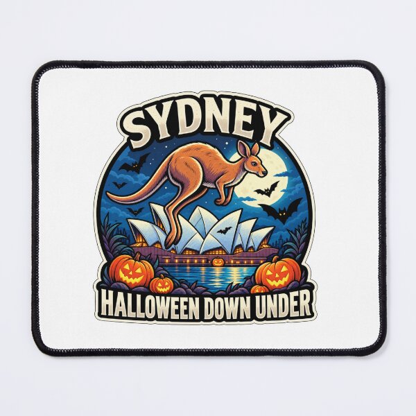 Item preview, Sydney Halloween Down Under Kangaroo Opera House designed and sold by TSshirtShoppe.