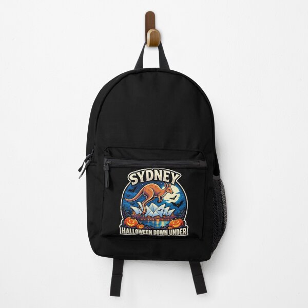 Item preview, Sydney Halloween Down Under Kangaroo Opera House designed and sold by TSshirtShoppe.