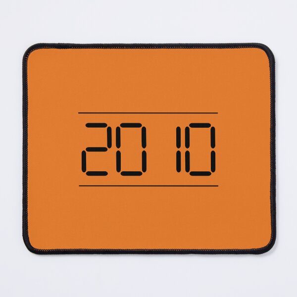 Item preview, 2010 (Digital Numbers Theme) designed and sold by VitYanakorn.