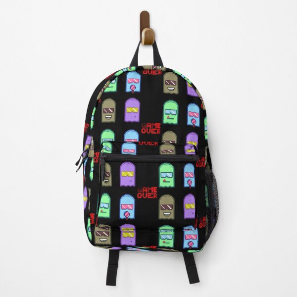 Item preview, Game Over Pixel Art Ghosts - Retro Arcade Squad Nostalgia designed and sold by RetroRlx.