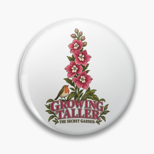 Item preview, The Secret Garden: Growing Taller designed and sold by Fenay Designs.