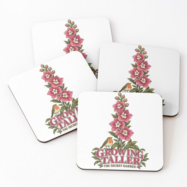 Item preview, The Secret Garden: Growing Taller designed and sold by Fenay Designs.