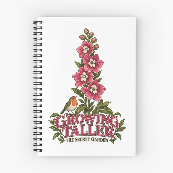 Item preview, The Secret Garden: Growing Taller designed and sold by Fenay Designs.