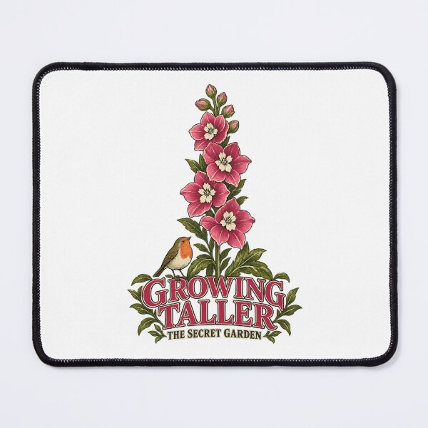 Item preview, The Secret Garden: Growing Taller designed and sold by Fenay Designs.