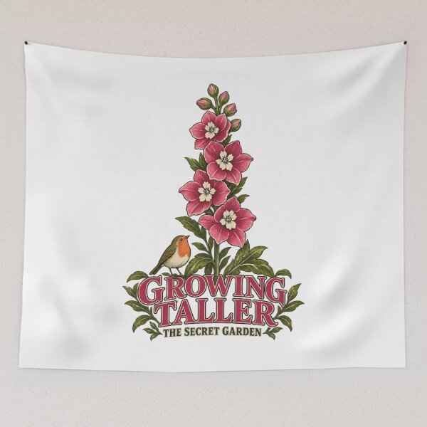 Item preview, The Secret Garden: Growing Taller designed and sold by Fenay Designs.