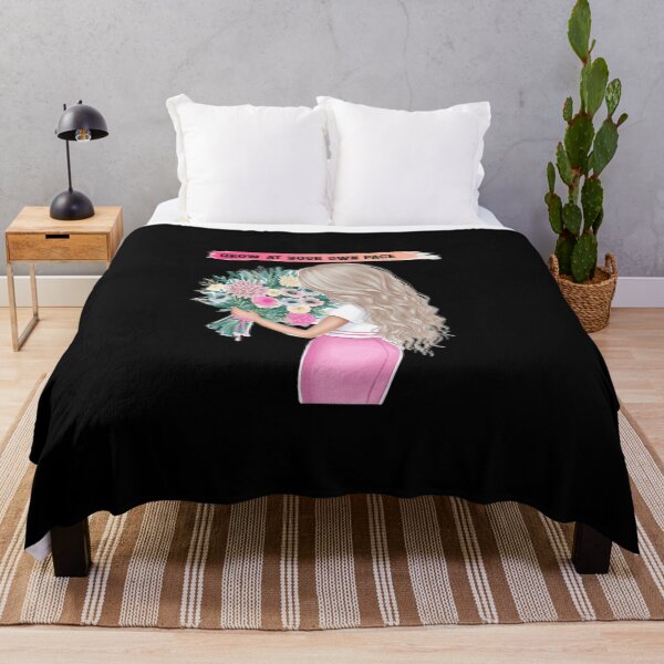 Item preview, Beautiful Girl Holding Flowers Art - Elegant Hand-Drawn Illustration designed and sold by Azmatdesigner.