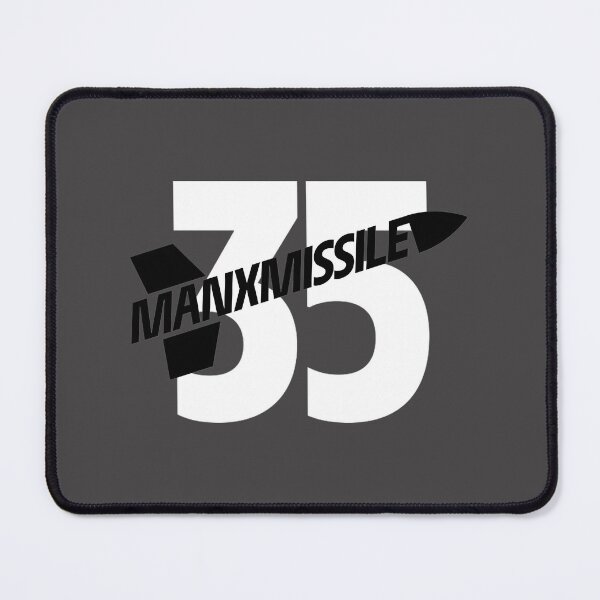 Item preview, Manx Missile Cavendish Vintage Cycling Tribute Design designed and sold by BorreArt.