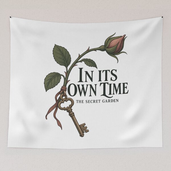 Item preview, The Secret Garden: In Its Own Time designed and sold by Fenay Designs.