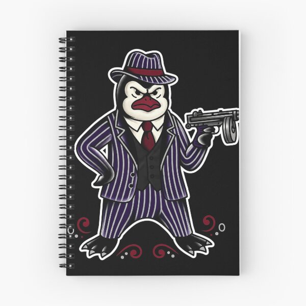Item preview, Mobster Penguin Suit Art designed and sold by Gangster-Design.