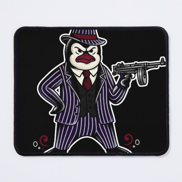 Item preview, Mobster Penguin Suit Art designed and sold by Gangster-Design.