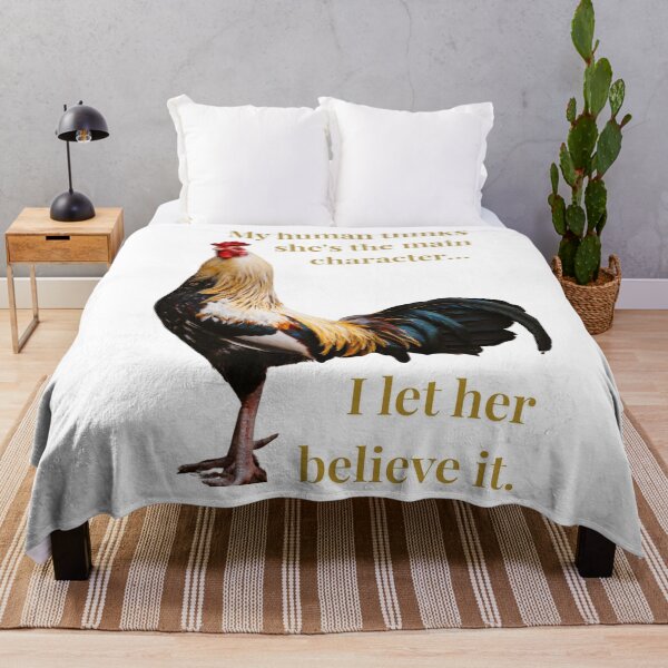 Item preview, Rooster designed and sold by whatthefoxsays.
