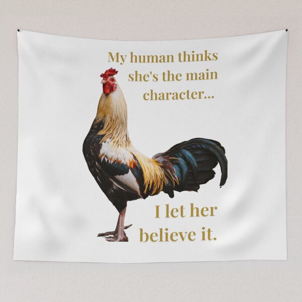 Item preview, Rooster designed and sold by whatthefoxsays.