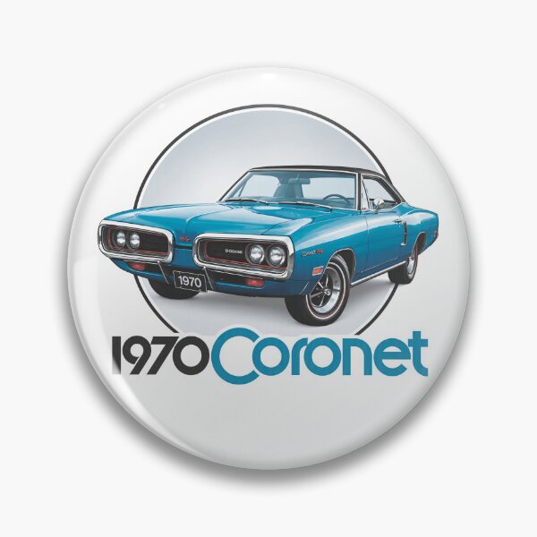 Item preview, 1970 Coronet Super Bee Vintage Muscle Car Graphic designed and sold by EdGraphy.