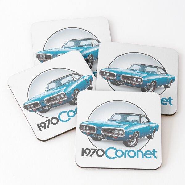 Item preview, 1970 Coronet Super Bee Vintage Muscle Car Graphic designed and sold by EdGraphy.